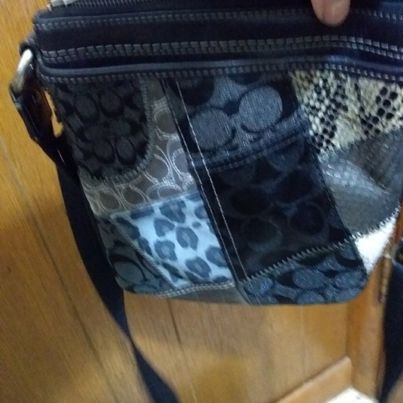 Coach patchwork cross body - Picture 2 of 4